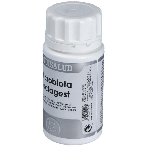 Microbiota Lactagest 60Cap.