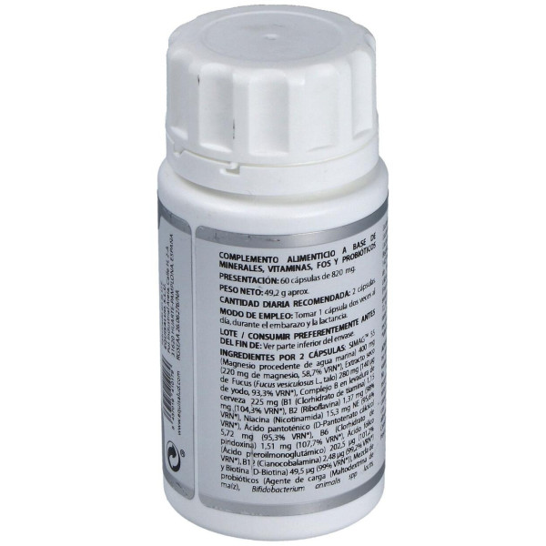 Microbiota Lactagest 60Cap.