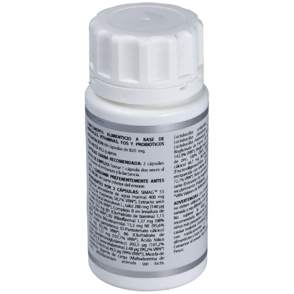 Microbiota Lactagest 60Cap.