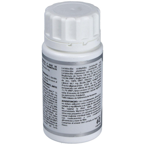 Microbiota Lactagest 60Cap.