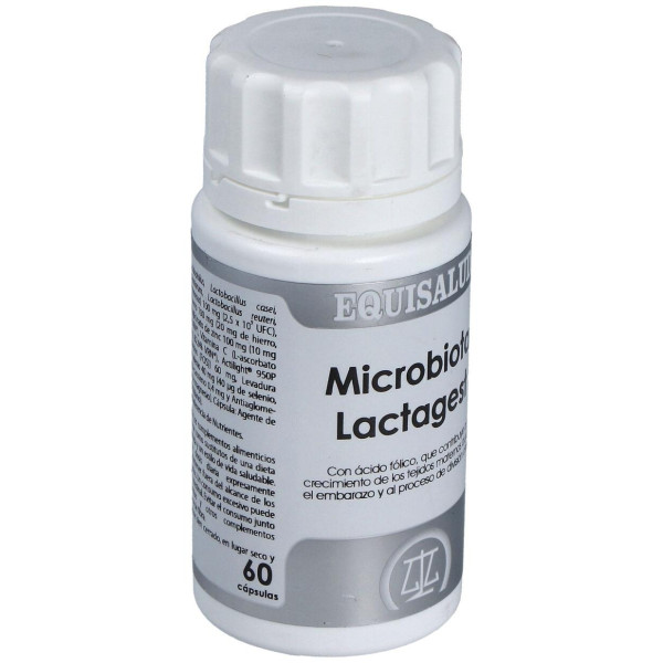 Microbiota Lactagest 60Cap.
