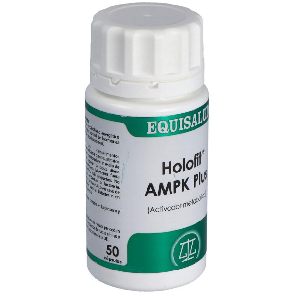 Holofit Equisalud Ampk Plus 50 Cápsulas