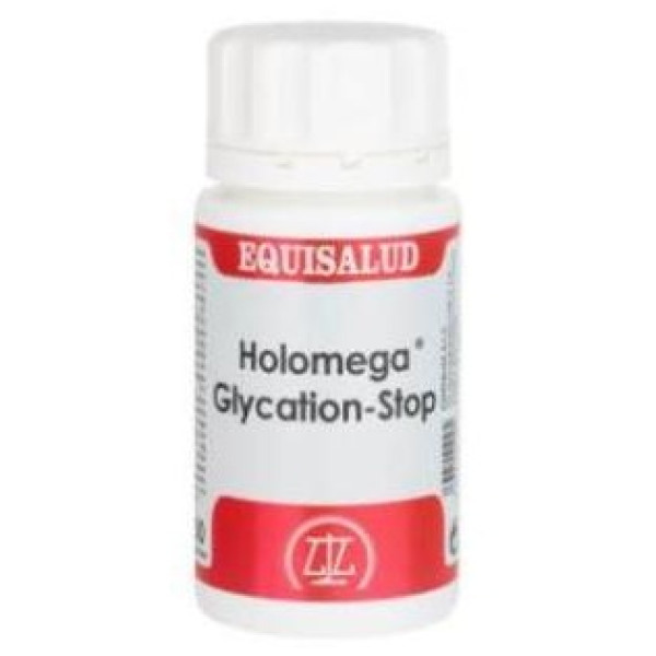 Holomega Glycation-Stop 50Cap.