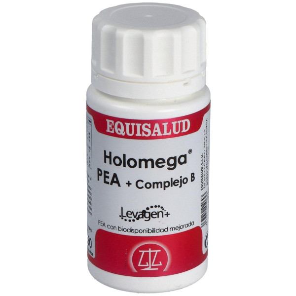 Equisalud Holomega Pea + Complejo B 50Caps