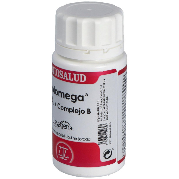 Equisalud Holomega Pea + Complejo B 50Caps