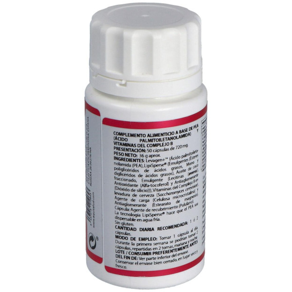 Equisalud Holomega Pea + Complejo B 50Caps