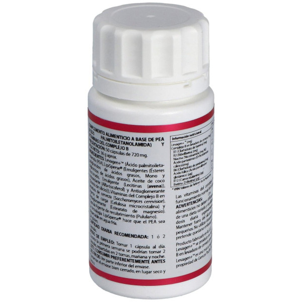 Equisalud Holomega Pea + Complejo B 50Caps