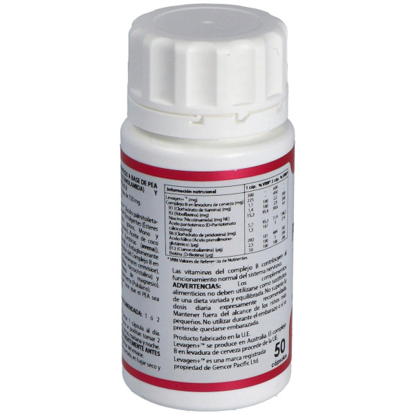 Equisalud Holomega Pea + Complejo B 50Caps