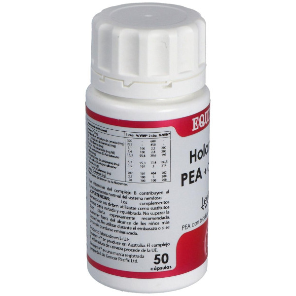 Equisalud Holomega Pea + Complejo B 50Caps