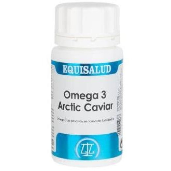 Equisalud Omega 3 Arctic Caviar 50 Perlas