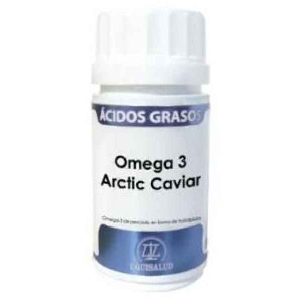 Equisalud Omega 3 Arctic Caviar 50 Perlas
