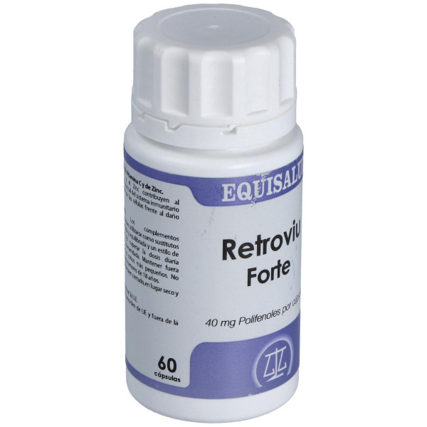 Internature Retroviu Forte 60Caps