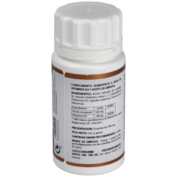 Holovit Vitamina D3 4000Ui Colecalciferol 50Caps