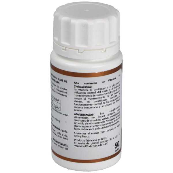 Holovit Vitamina D3 4000Ui Colecalciferol 50Caps
