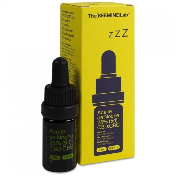 Aceite De Noche 25% Cbd 5Ml.