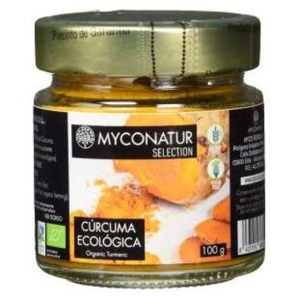 Curcuma en Polvo 100g - Myconatur