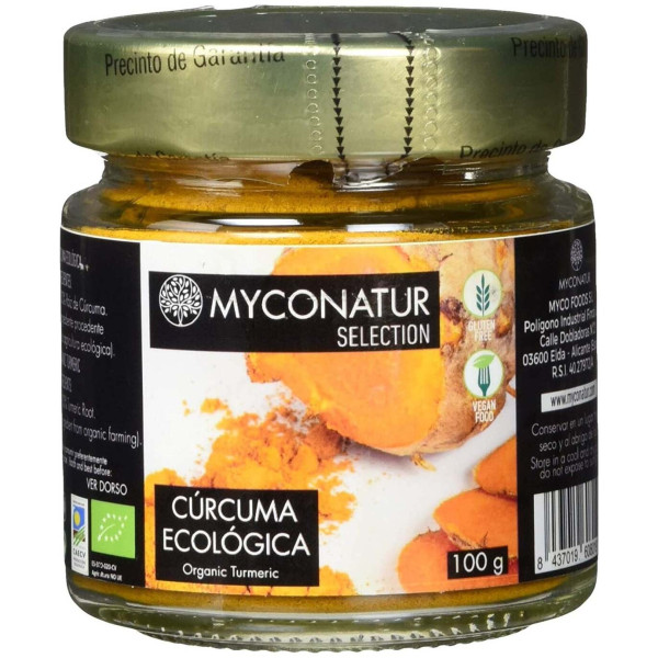 Curcuma en Polvo 100g - Myconatur