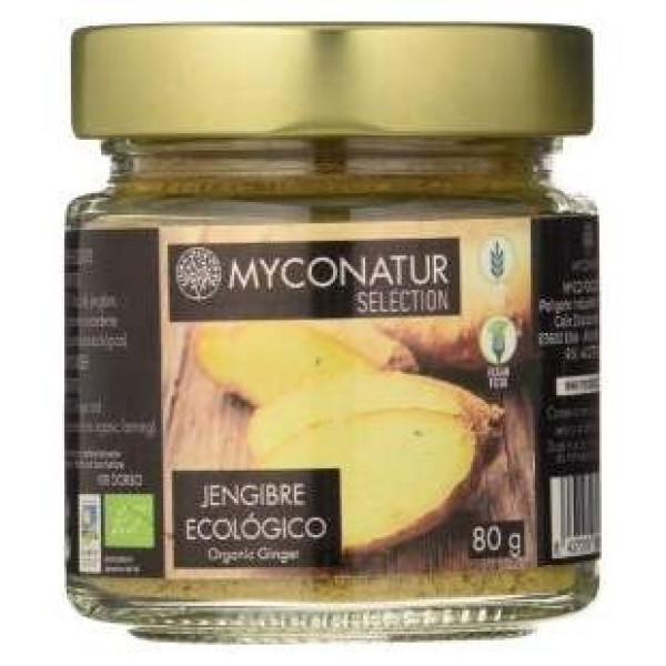 Myconatur Jengibre En Polvo 80G