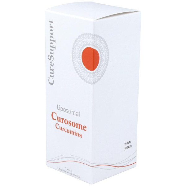 Curesupport Liposomal Curosome Cureit Curcumin 250Ml