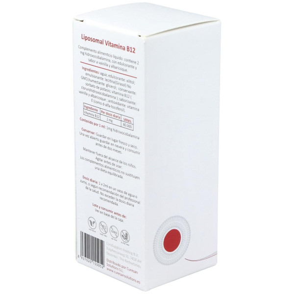 Curesupport Liposomal B12 60Ml