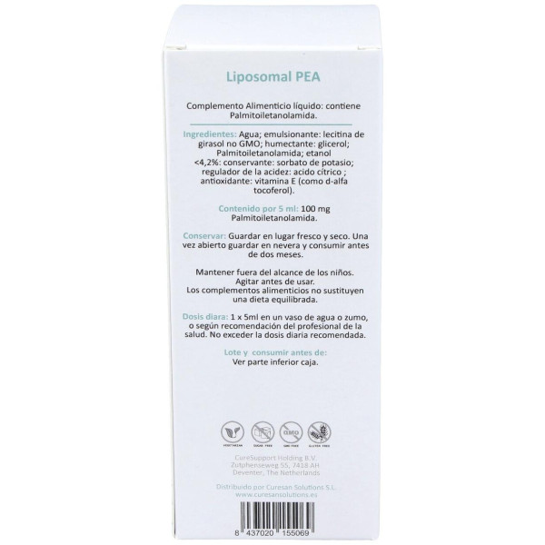 Curesupport Liposomal Pea 250Ml