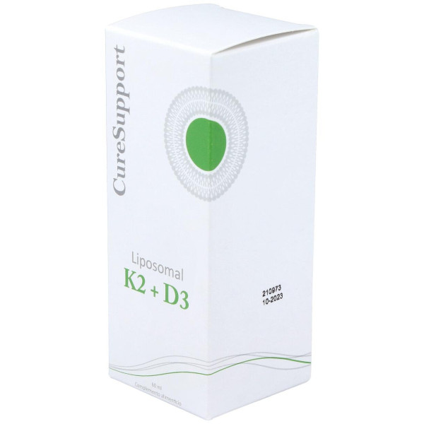 Curesupport Liposomal K2+D3 60Ml