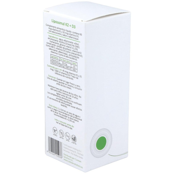 Curesupport Liposomal K2+D3 60Ml