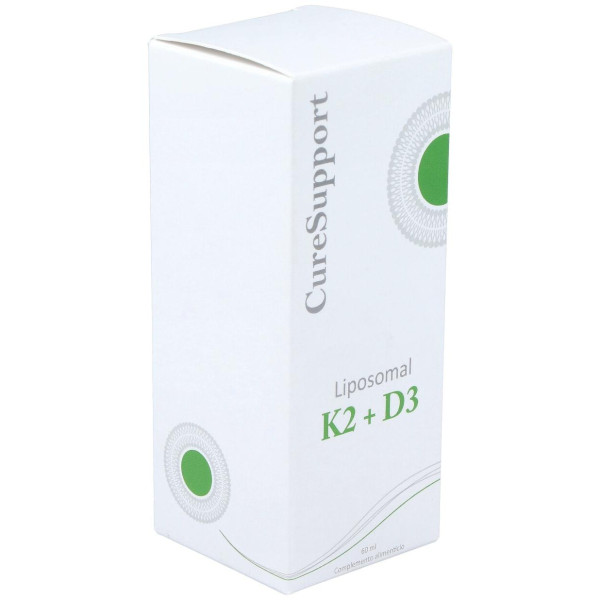 Curesupport Liposomal K2+D3 60Ml