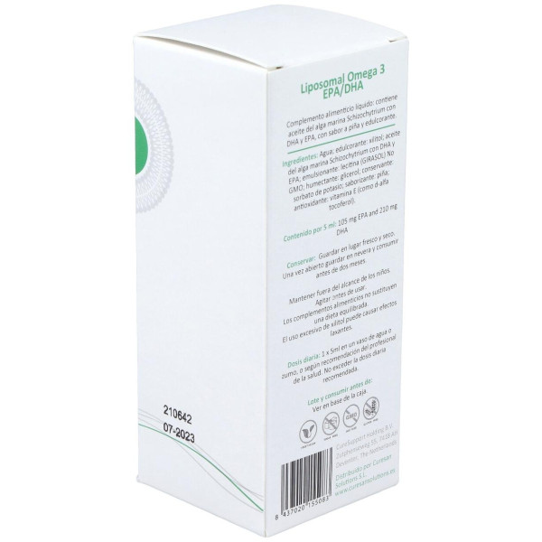 Liposomal Omega 3 Epa/Dha 150Ml. 2