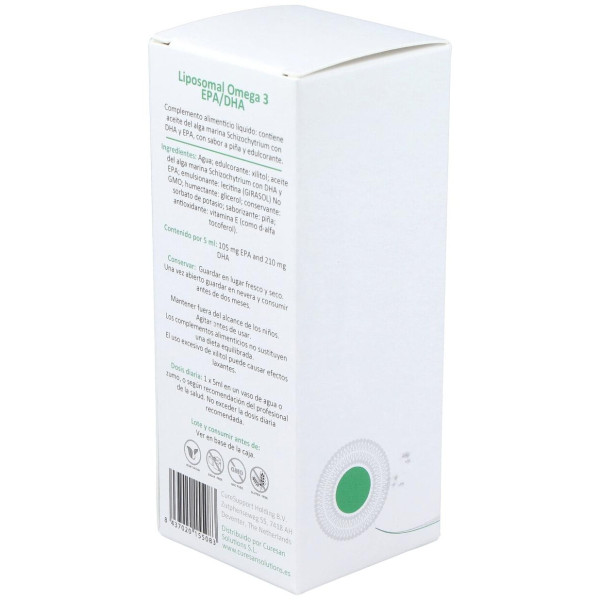 Liposomal Omega 3 Epa/Dha 150Ml. 2