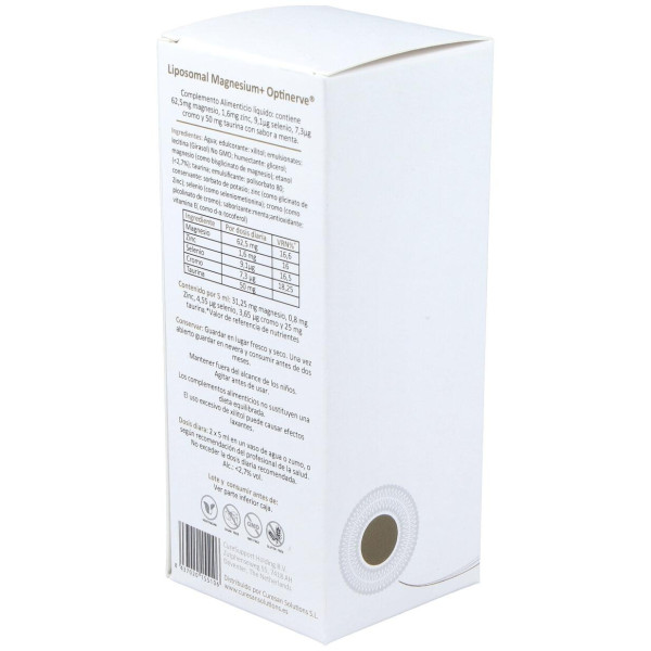 Liposomal Magnesium Optinerve 250Ml.