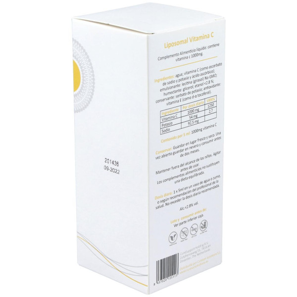 Liposomal Vitamina C 250Ml.