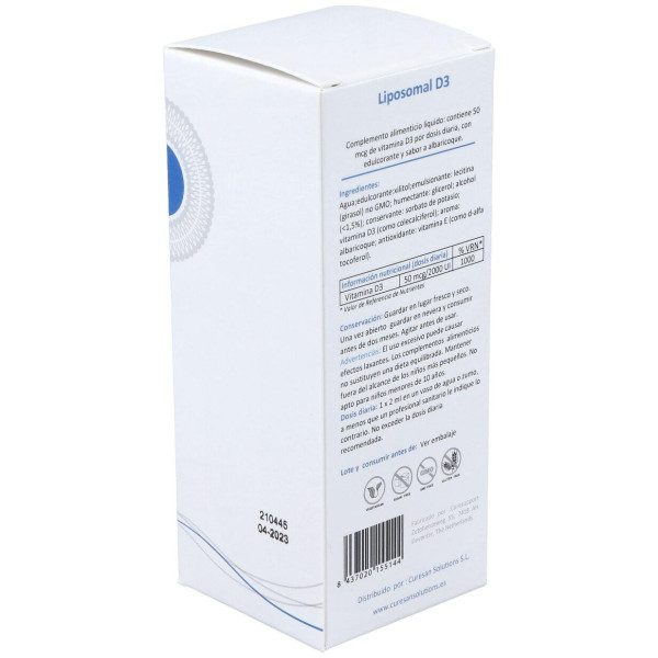 Liposomal D3 60Ml.