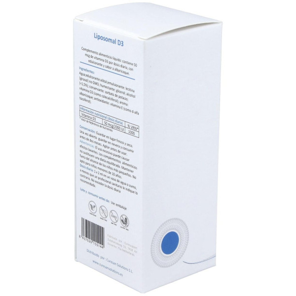 Liposomal D3 60Ml.