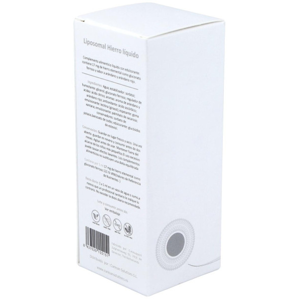 Curesupport Liposomal Hierro 60Ml