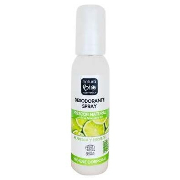 Naturabio Cosmetics Desodorante Frescor Natural Spray 100Ml