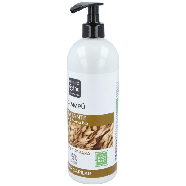 Naturabio Cosmetics Champú Tratante Aloe Avena Bio 740Ml