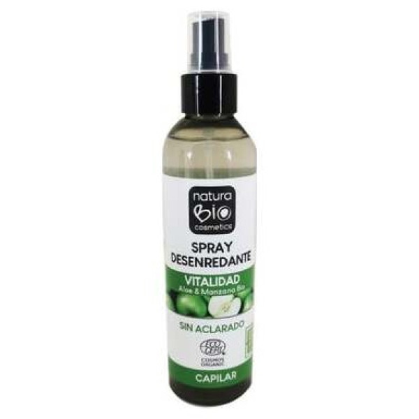 Naturabio Cosmetics Spray Desenredante Vitalidad 200Ml