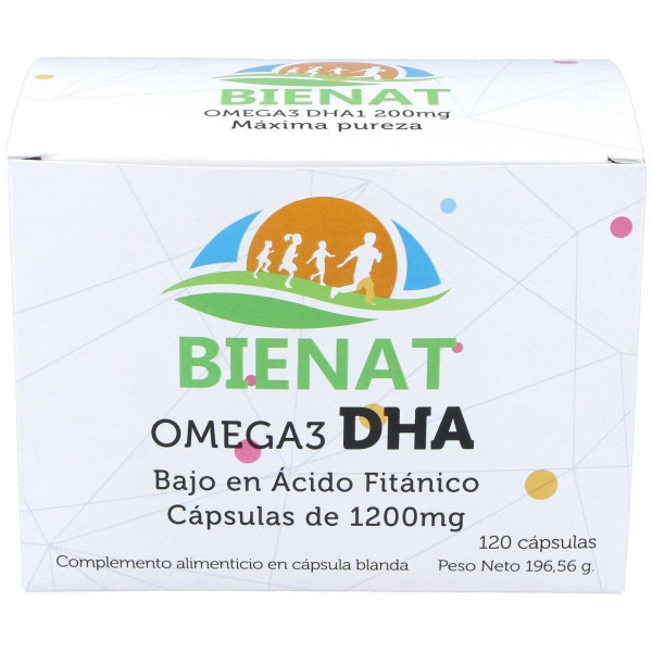 Bienat Dha Omega 3 1000Mg. 120Cap. 2