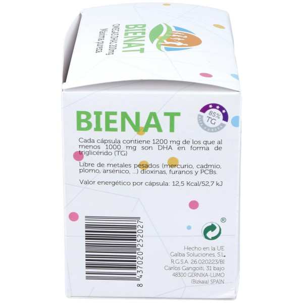 Bienat Dha Omega 3 1000Mg. 120Cap. 2