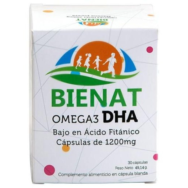 Bienat Dha Omega 3 1200Mg 30Cap.