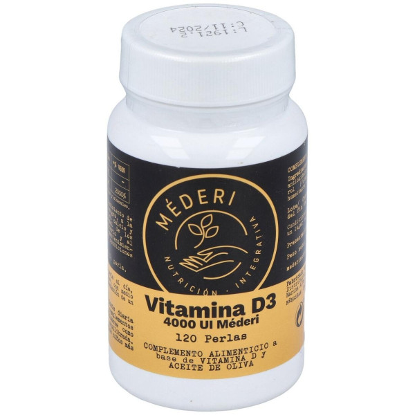 Vitamina D3 4000Ui 120 Perlas