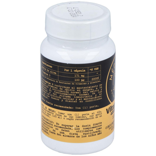 Vitamina D3 4000Ui 120 Perlas