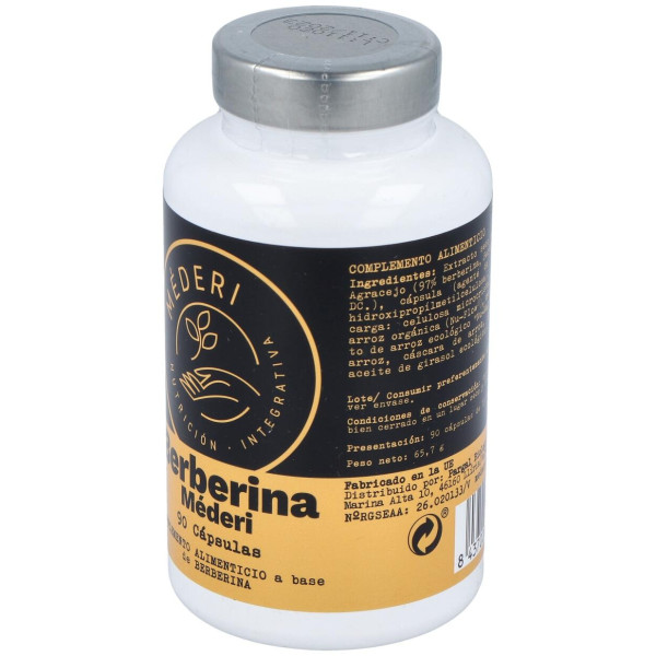 Méderi Berberina 90Caps