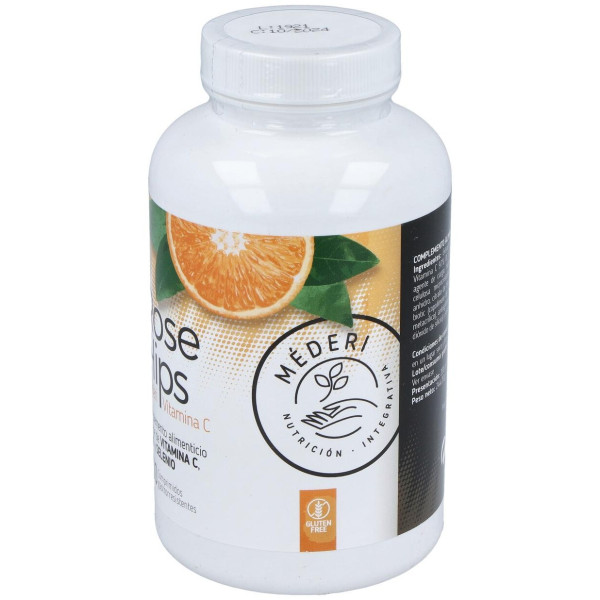 Méderi Rose Hips Vit C + Zn + Se 200Comp