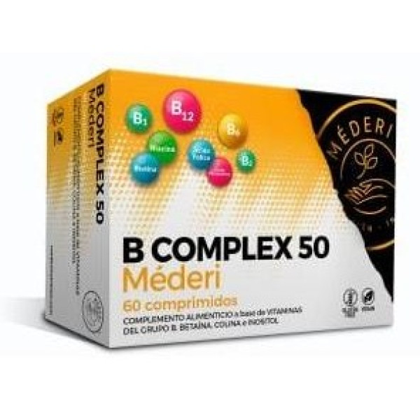 Méderi Estuche B Complex 50 60Comp