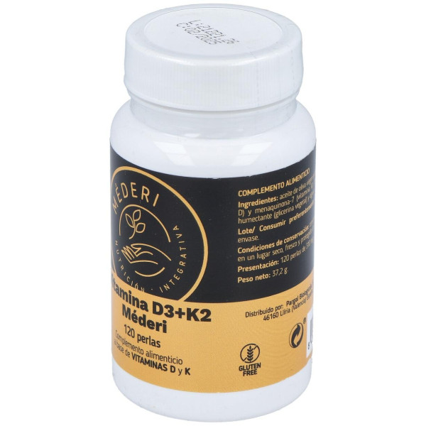 Mederi Vitamina D3 + K2 120 Perlas