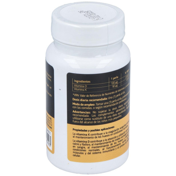 Mederi Vitamina D3 + K2 120 Perlas