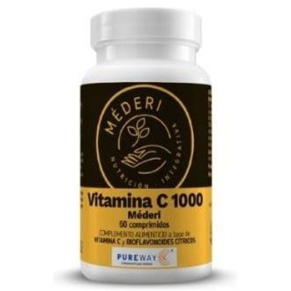 Vitamina C 1000Mg. 60Comp. - Mederi Nutricion Integrativa