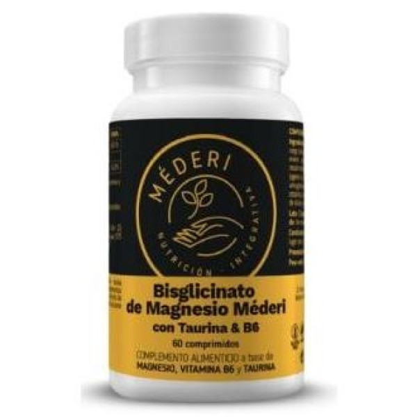Bisglicinato De Magnesio Taurina+Vit B6 60Comp.